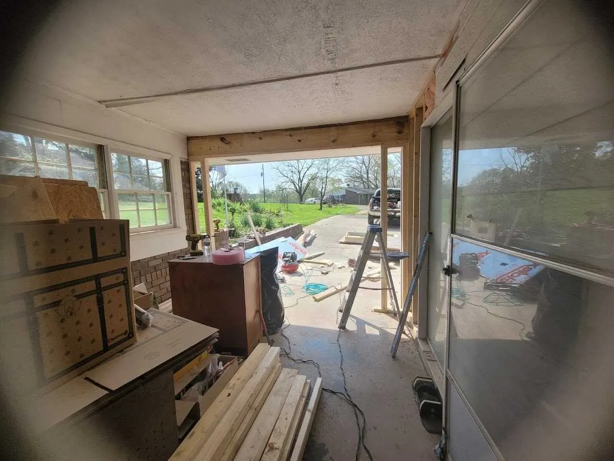 Air movers and dehumidifier for Water Mitigation Services in Arbutus